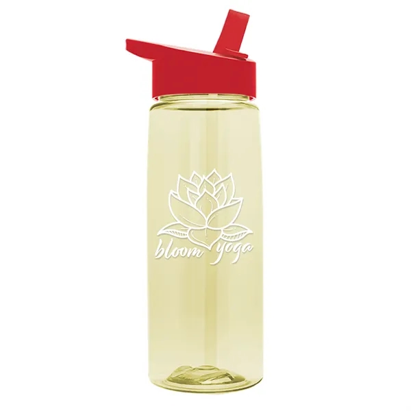 Garyline® Flair Tritan® Bottle with Flip-Straw Lid - 26 oz.... from ASI 40480 Koozie Group