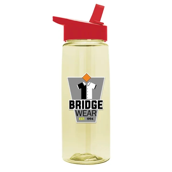 Garyline® Flair Tritan® Bottle with Flip-Straw Lid - 26 oz.... from ASI 40480 Koozie Group