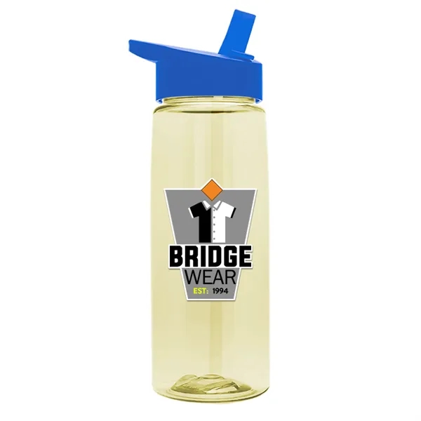 Garyline® Flair Tritan® Bottle with Flip-Straw Lid - 26 oz.... from ASI 40480 Koozie Group
