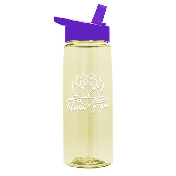 Garyline® Flair Tritan® Bottle with Flip-Straw Lid - 26 oz.... from ASI 40480 Koozie Group