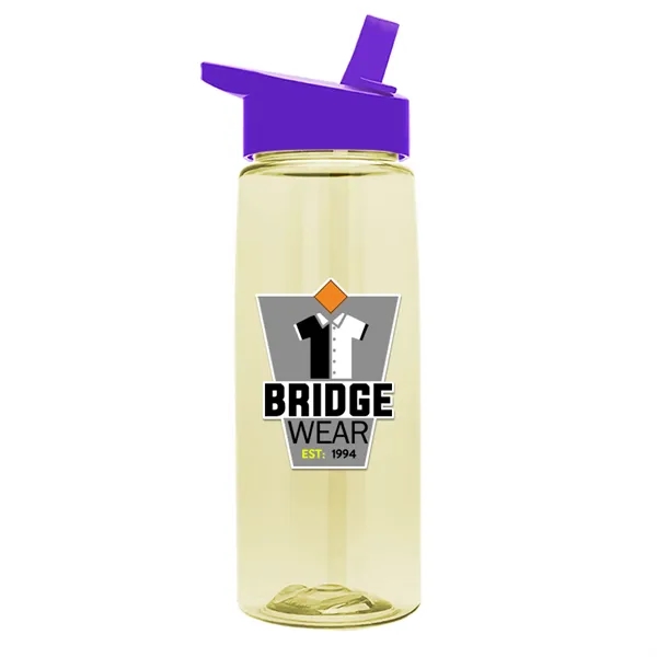 Garyline® Flair Tritan® Bottle with Flip-Straw Lid - 26 oz.... from ASI 40480 Koozie Group