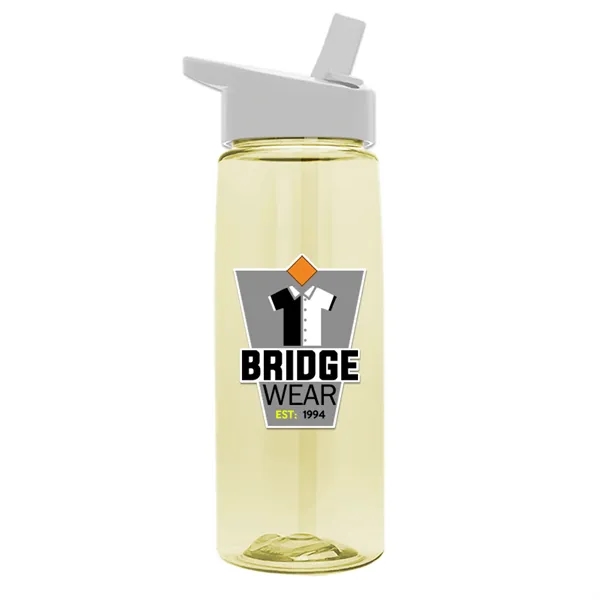 Garyline® Flair Tritan® Bottle with Flip-Straw Lid - 26 oz.... from ASI 40480 Koozie Group