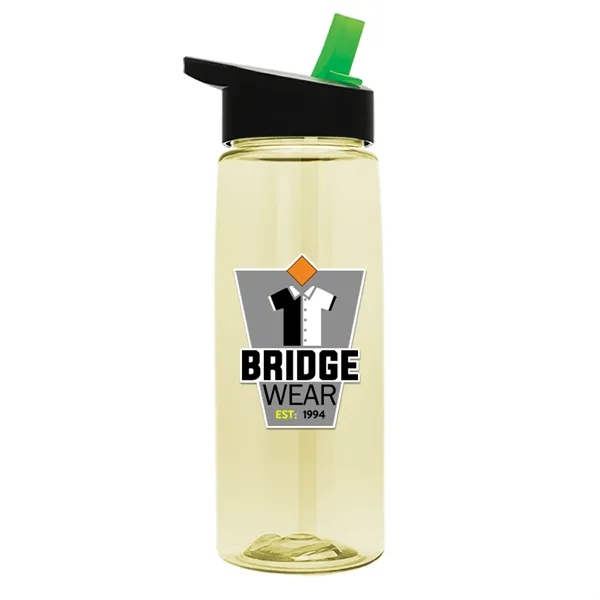 Garyline® Flair Tritan® Bottle with Flip-Straw Lid - 26 oz.... from ASI 40480 Koozie Group