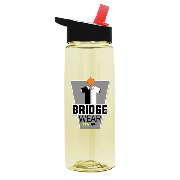 Garyline® Flair Tritan® Bottle with Flip-Straw Lid - 26 oz.... from ASI 40480 Koozie Group