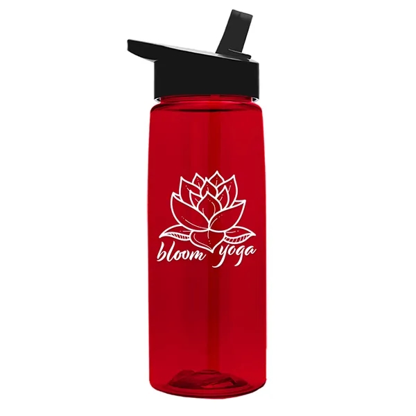 Garyline® Flair Tritan® Bottle with Flip-Straw Lid - 26 oz.... from ASI 40480 Koozie Group
