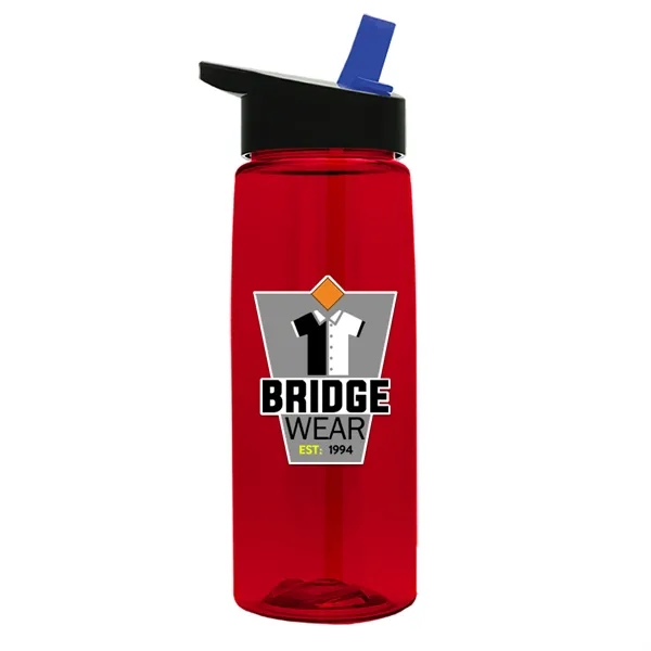 Garyline® Flair Tritan® Bottle with Flip-Straw Lid - 26 oz.... from ASI 40480 Koozie Group
