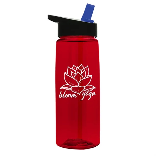 Garyline® Flair Tritan® Bottle with Flip-Straw Lid - 26 oz.... from ASI 40480 Koozie Group