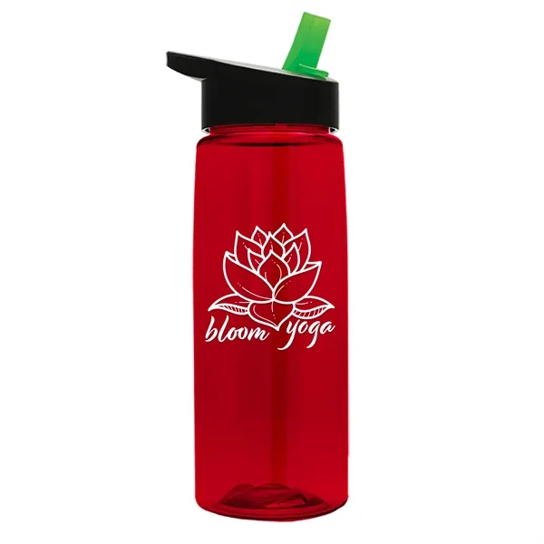 Garyline® Flair Tritan® Bottle with Flip-Straw Lid - 26 oz.... from ASI 40480 Koozie Group