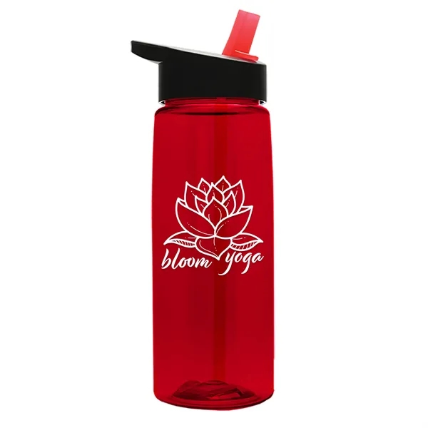 Garyline® Flair Tritan® Bottle with Flip-Straw Lid - 26 oz.... from ASI 40480 Koozie Group