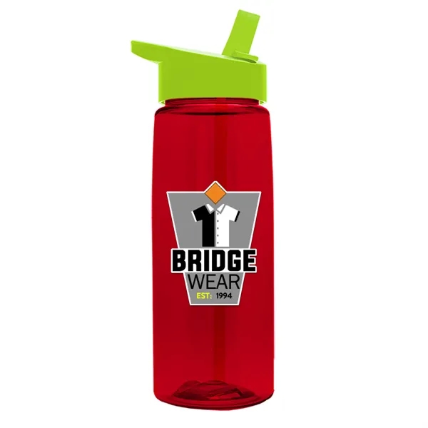 Garyline® Flair Tritan® Bottle with Flip-Straw Lid - 26 oz.... from ASI 40480 Koozie Group