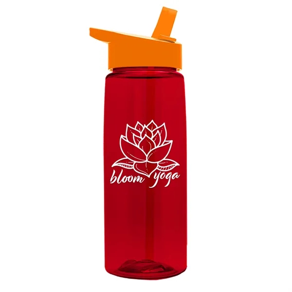 Garyline® Flair Tritan® Bottle with Flip-Straw Lid - 26 oz.... from ASI 40480 Koozie Group