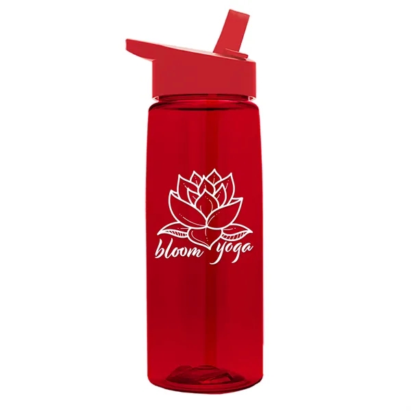 Garyline® Flair Tritan® Bottle with Flip-Straw Lid - 26 oz.... from ASI 40480 Koozie Group
