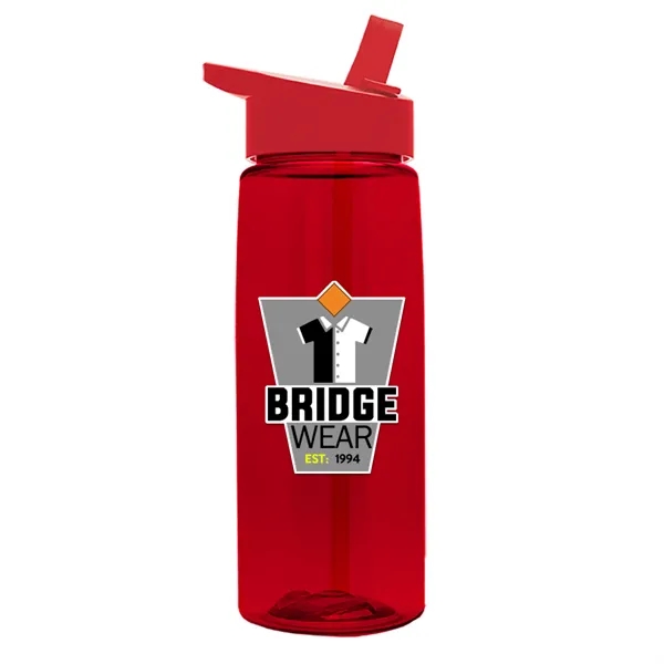 Garyline® Flair Tritan® Bottle with Flip-Straw Lid - 26 oz.... from ASI 40480 Koozie Group