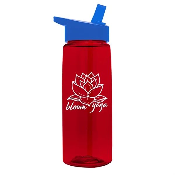 Garyline® Flair Tritan® Bottle with Flip-Straw Lid - 26 oz.... from ASI 40480 Koozie Group