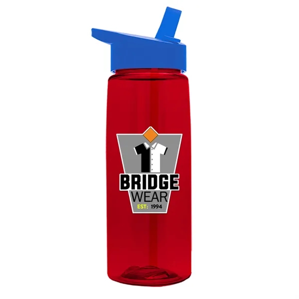 Garyline® Flair Tritan® Bottle with Flip-Straw Lid - 26 oz.... from ASI 40480 Koozie Group