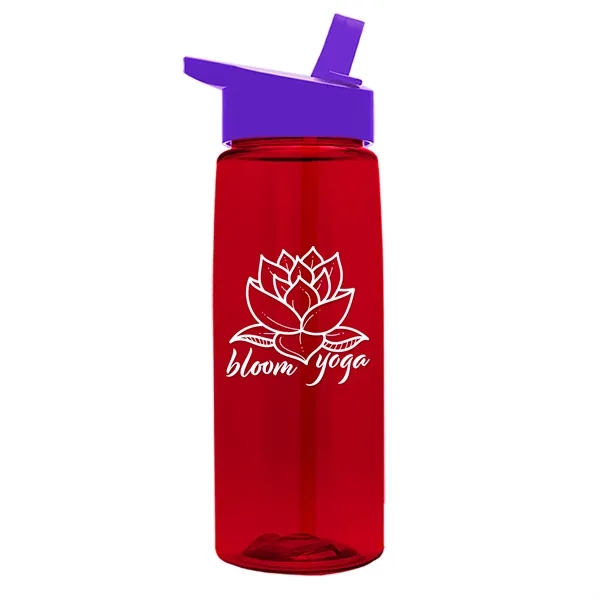 Garyline® Flair Tritan® Bottle with Flip-Straw Lid - 26 oz.... from ASI 40480 Koozie Group