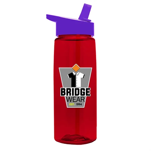 Garyline® Flair Tritan® Bottle with Flip-Straw Lid - 26 oz.... from ASI 40480 Koozie Group
