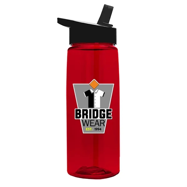 Garyline® Flair Tritan® Bottle with Flip-Straw Lid - 26 oz.... from ASI 40480 Koozie Group
