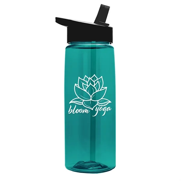 Garyline® Flair Tritan® Bottle with Flip-Straw Lid - 26 oz.... from ASI 40480 Koozie Group