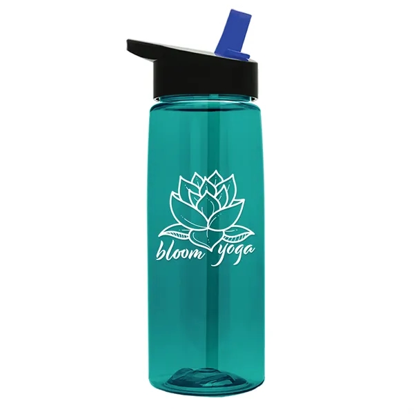 Garyline® Flair Tritan® Bottle with Flip-Straw Lid - 26 oz.... from ASI 40480 Koozie Group