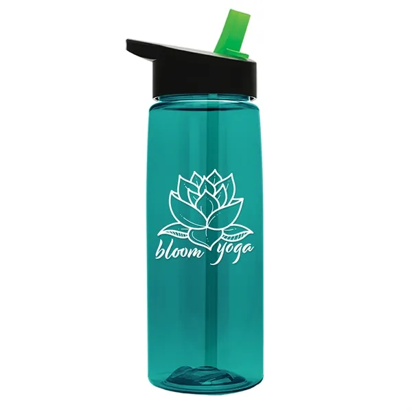 Garyline® Flair Tritan® Bottle with Flip-Straw Lid - 26 oz.... from ASI 40480 Koozie Group