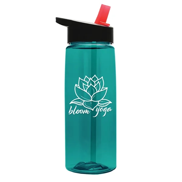 Garyline® Flair Tritan® Bottle with Flip-Straw Lid - 26 oz.... from ASI 40480 Koozie Group