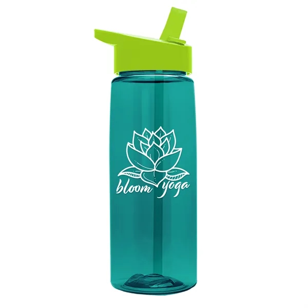 Garyline® Flair Tritan® Bottle with Flip-Straw Lid - 26 oz.... from ASI 40480 Koozie Group