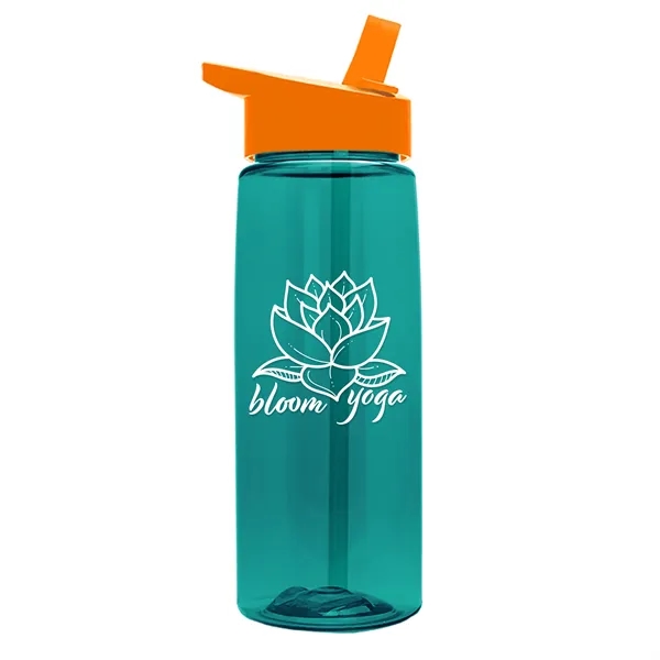 Garyline® Flair Tritan® Bottle with Flip-Straw Lid - 26 oz.... from ASI 40480 Koozie Group