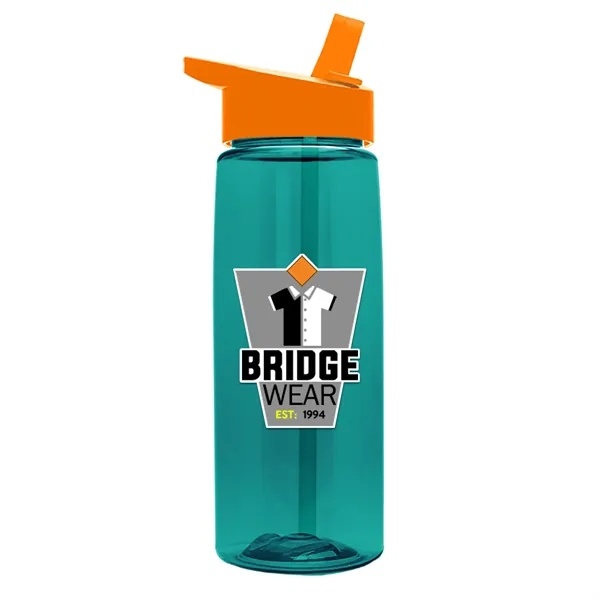 Garyline® Flair Tritan® Bottle with Flip-Straw Lid - 26 oz.... from ASI 40480 Koozie Group
