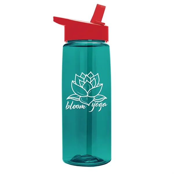 Garyline® Flair Tritan® Bottle with Flip-Straw Lid - 26 oz.... from ASI 40480 Koozie Group