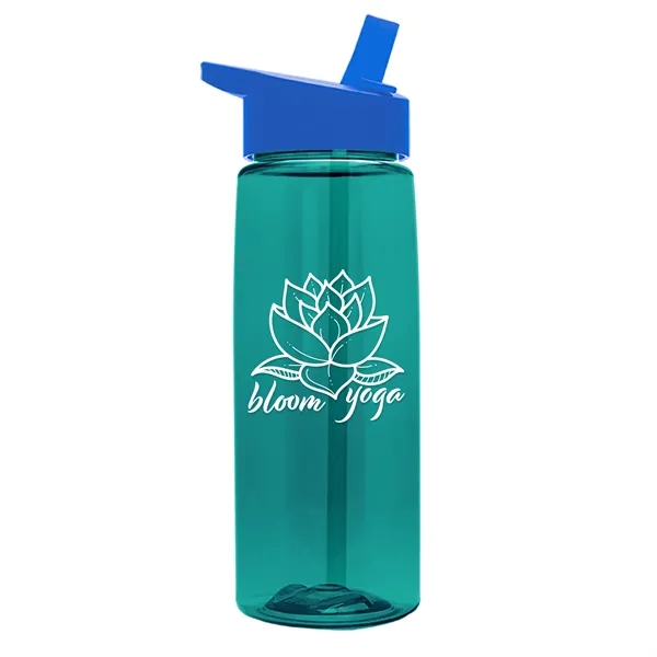Garyline® Flair Tritan® Bottle with Flip-Straw Lid - 26 oz.... from ASI 40480 Koozie Group