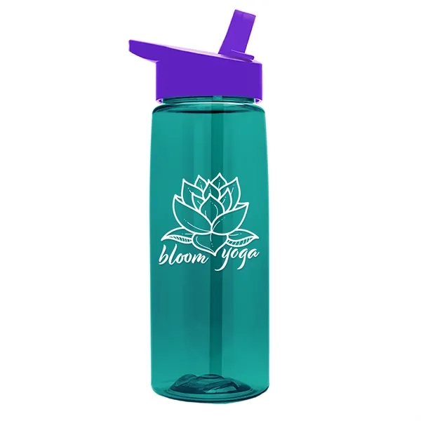 Garyline® Flair Tritan® Bottle with Flip-Straw Lid - 26 oz.... from ASI 40480 Koozie Group