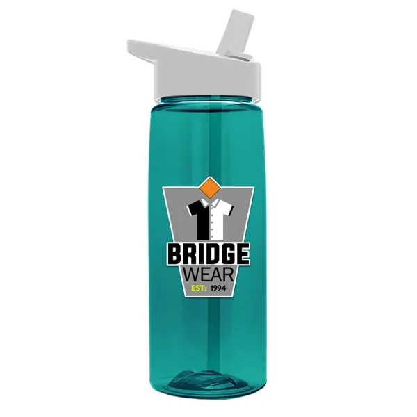Garyline® Flair Tritan® Bottle with Flip-Straw Lid - 26 oz.... from ASI 40480 Koozie Group