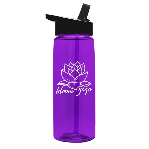 Garyline® Flair Tritan® Bottle with Flip-Straw Lid - 26 oz.... from ASI 40480 Koozie Group