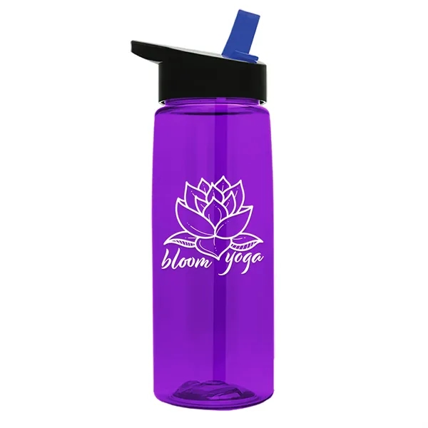 Garyline® Flair Tritan® Bottle with Flip-Straw Lid - 26 oz.... from ASI 40480 Koozie Group