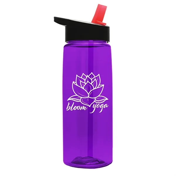 Garyline® Flair Tritan® Bottle with Flip-Straw Lid - 26 oz.... from ASI 40480 Koozie Group