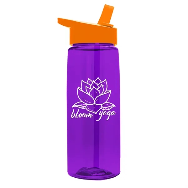 Garyline® Flair Tritan® Bottle with Flip-Straw Lid - 26 oz.... from ASI 40480 Koozie Group