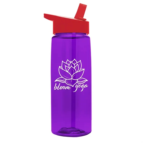 Garyline® Flair Tritan® Bottle with Flip-Straw Lid - 26 oz.... from ASI 40480 Koozie Group
