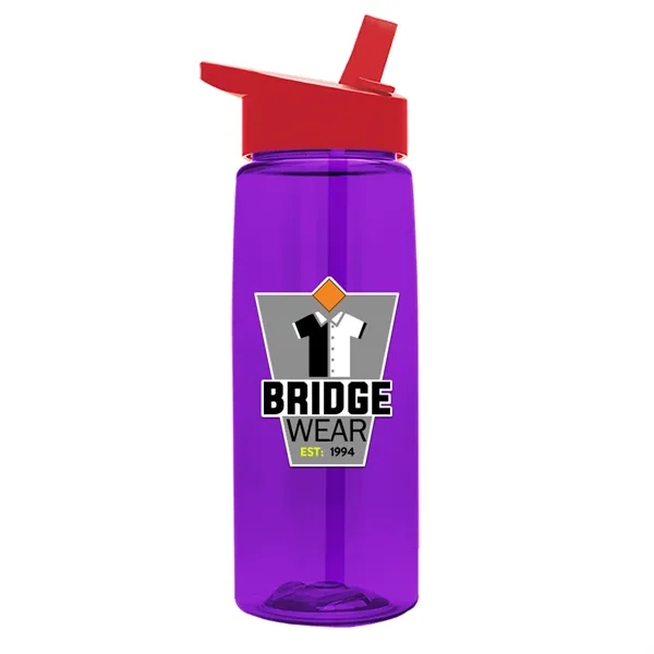 Garyline® Flair Tritan® Bottle with Flip-Straw Lid - 26 oz.... from ASI 40480 Koozie Group