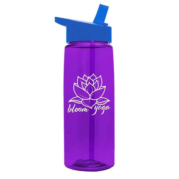 Garyline® Flair Tritan® Bottle with Flip-Straw Lid - 26 oz.... from ASI 40480 Koozie Group