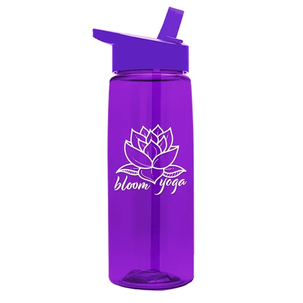 Garyline® Flair Tritan® Bottle with Flip-Straw Lid - 26 oz.... from ASI 40480 Koozie Group