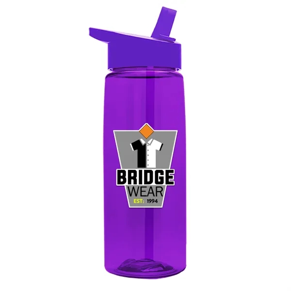 Garyline® Flair Tritan® Bottle with Flip-Straw Lid - 26 oz.... from ASI 40480 Koozie Group