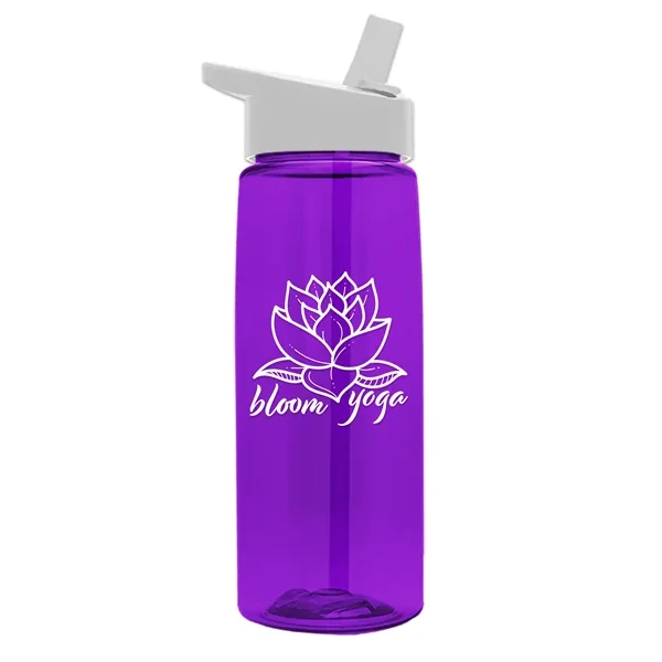 Garyline® Flair Tritan® Bottle with Flip-Straw Lid - 26 oz.... from ASI 40480 Koozie Group