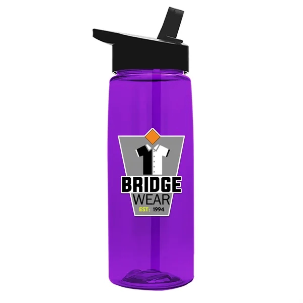 Garyline® Flair Tritan® Bottle with Flip-Straw Lid - 26 oz.... from ASI 40480 Koozie Group