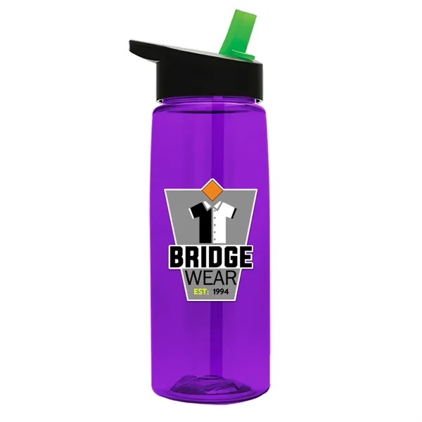 Garyline® Flair Tritan® Bottle with Flip-Straw Lid - 26 oz.... from ASI 40480 Koozie Group