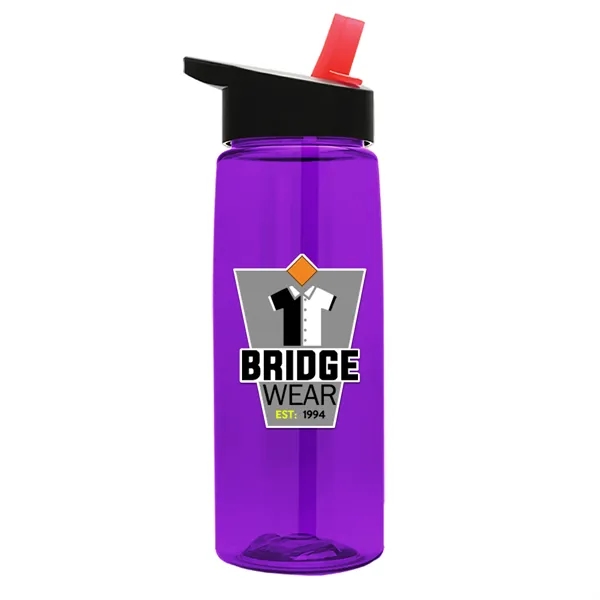 Garyline® Flair Tritan® Bottle with Flip-Straw Lid - 26 oz.... from ASI 40480 Koozie Group