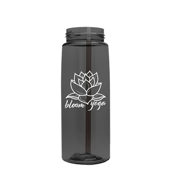 Garyline® Flair Tritan® Bottle with Flip-Straw Lid - 26 oz.... from ASI 40480 Koozie Group