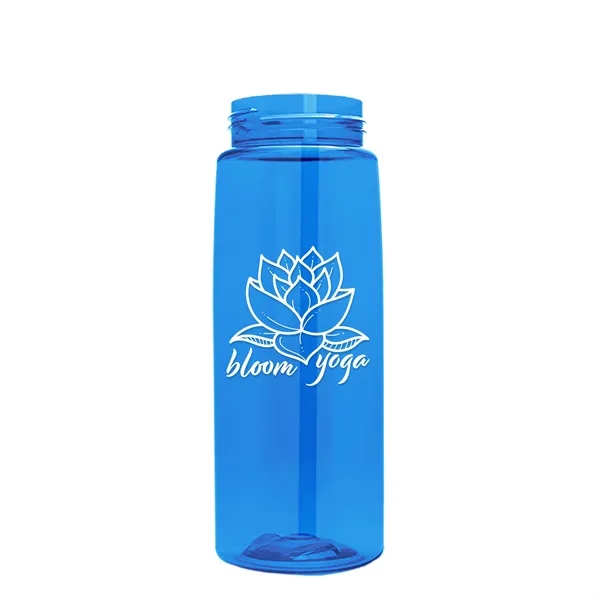 Garyline® Flair Tritan® Bottle with Flip-Straw Lid - 26 oz.... from ASI 40480 Koozie Group