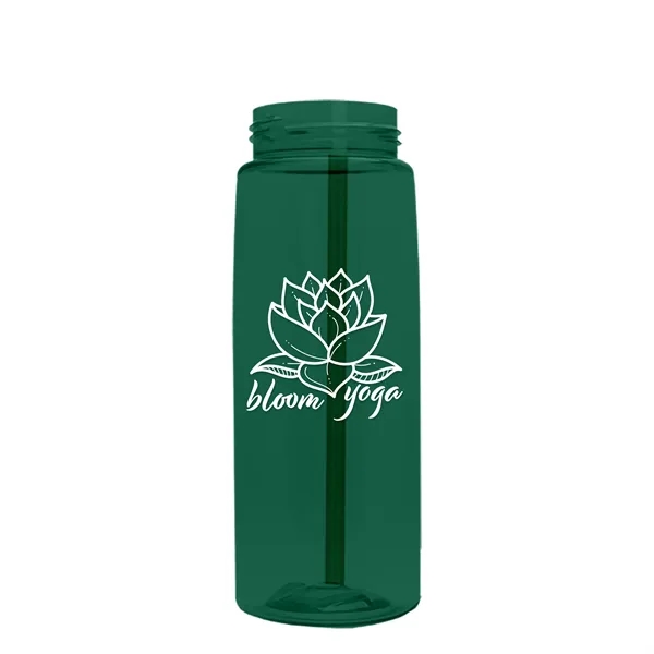 Garyline® Flair Tritan® Bottle with Flip-Straw Lid - 26 oz.... from ASI 40480 Koozie Group