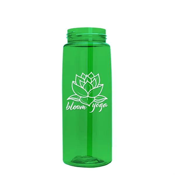 Garyline® Flair Tritan® Bottle with Flip-Straw Lid - 26 oz.... from ASI 40480 Koozie Group